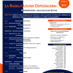 Convegno “La riabilitazione ospedaliera: appropriatezza nella scelta del setting”