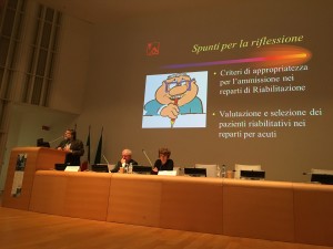 La Riabilitazione precoce in Ospedale